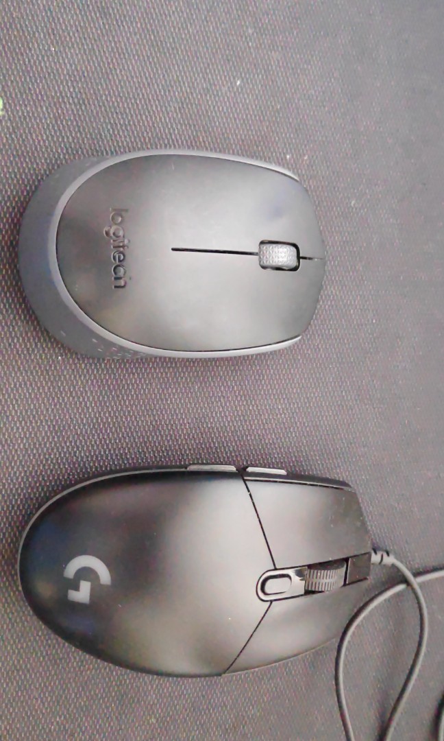Logitech G102 Wired Gaming Mouse + Logitech M170 Wireless Mouse ...