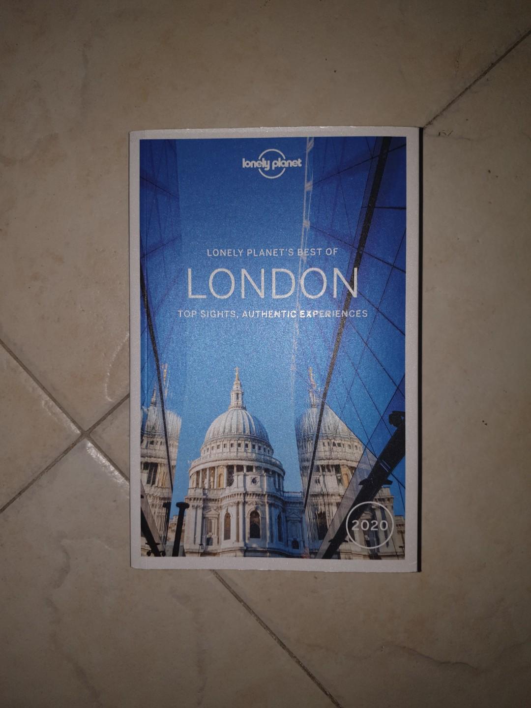 Lonely Planet S Best Of London 2020 Travel Guide Books
