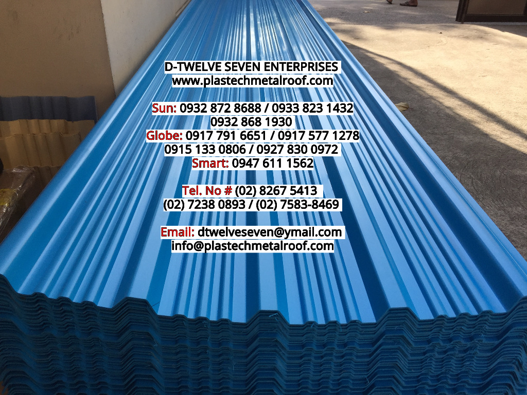 Longspan Ribtype Roof with UV Protection, Commercial & Industrial