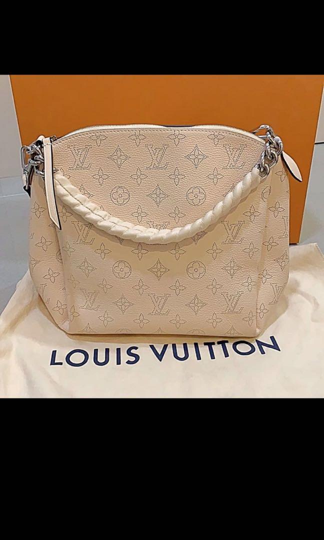 Shop Louis Vuitton MAHINA Babylone Chain Bb by CITYMONOSHOP