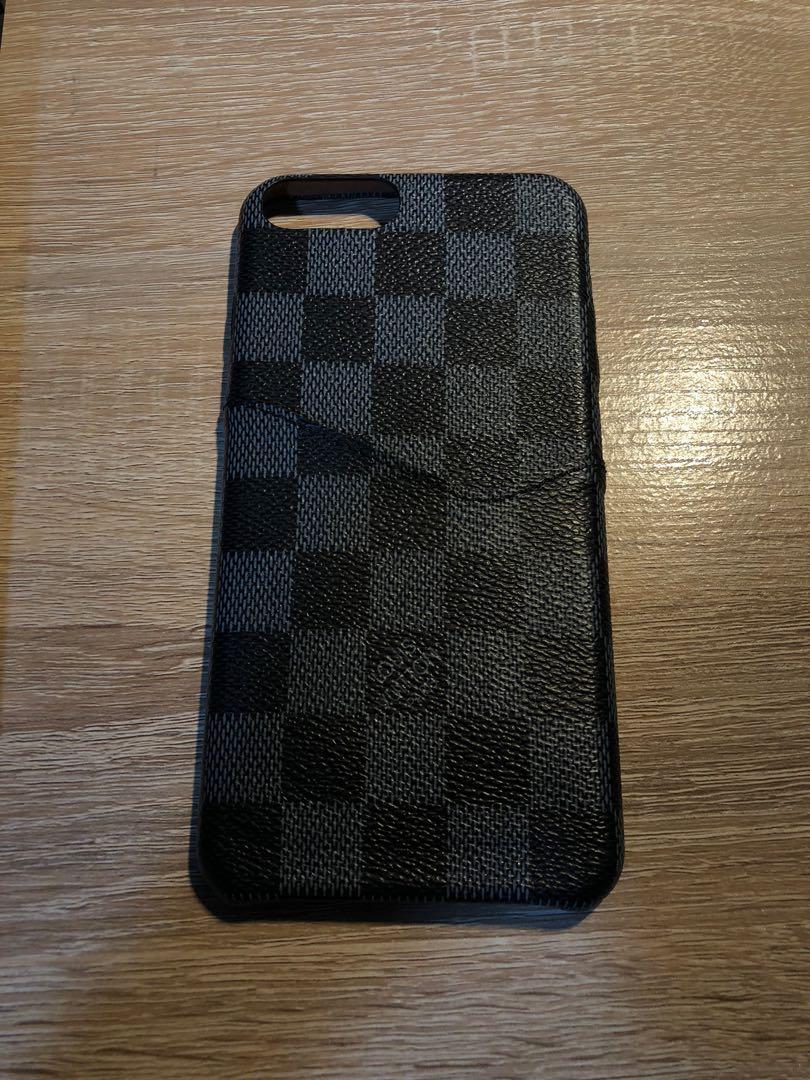 Minearbejder Gæstfrihed dekorere Louis Vuitton iPhone 8 Plus case, Mobile Phones & Gadgets, Mobile & Gadget  Accessories, Cases & Sleeves on Carousell