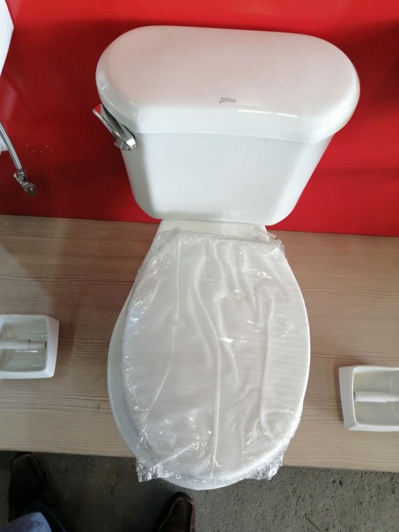 Low Cost Water Closet Package by HCG, Construction & Industrial