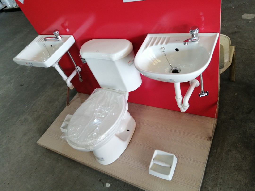 Low Cost Water Closet Package by HCG, Commercial & Industrial