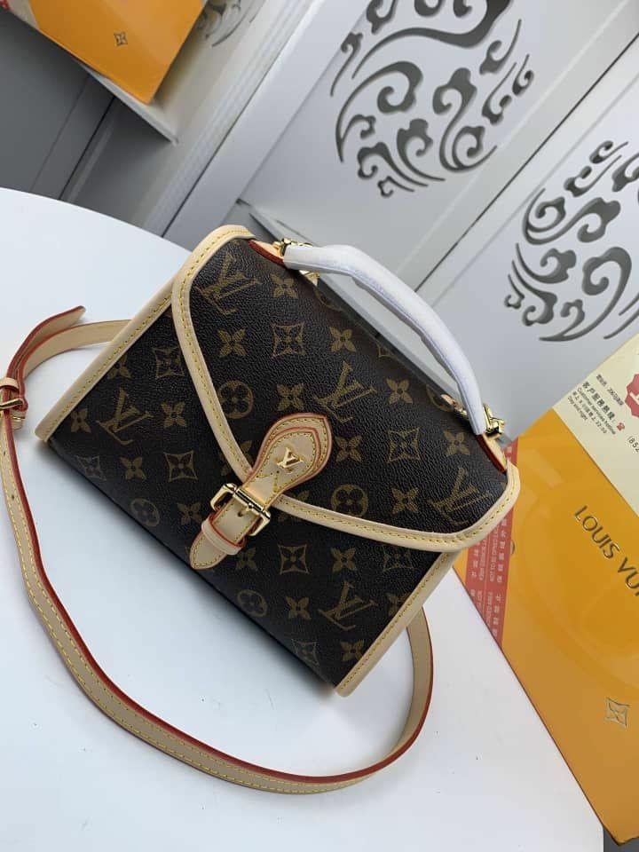 LV Sling Bag ivy monogram, Luxury, Bags & Wallets on Carousell