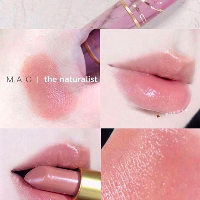 mac the naturalist lipstick