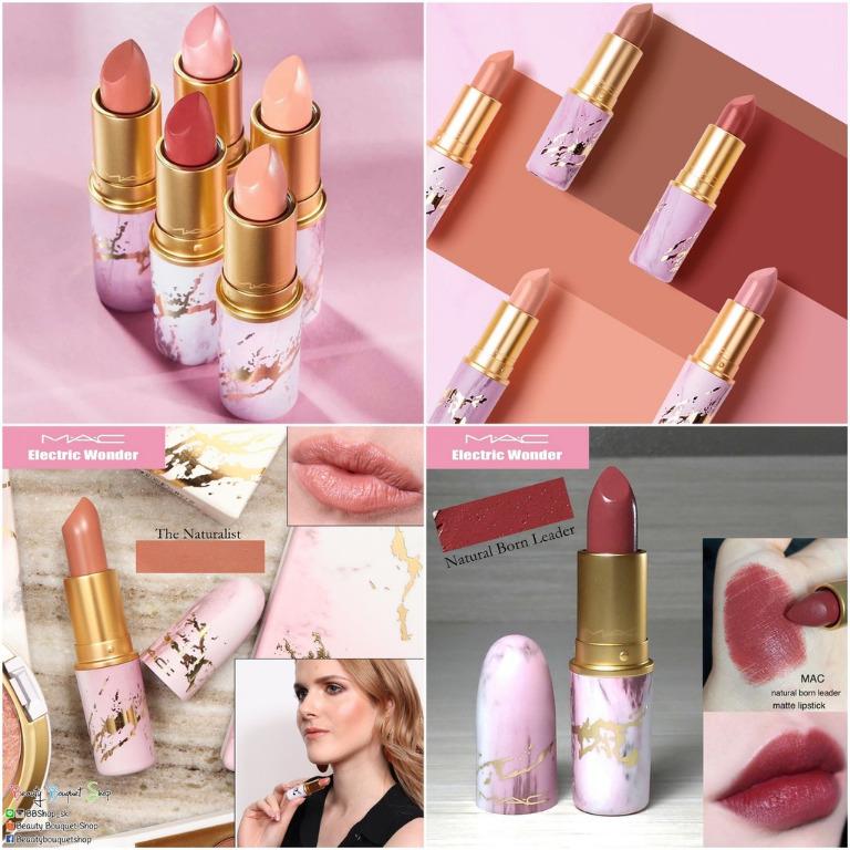 mac the naturalist lipstick