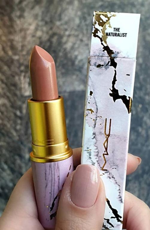 mac the naturalist lipstick