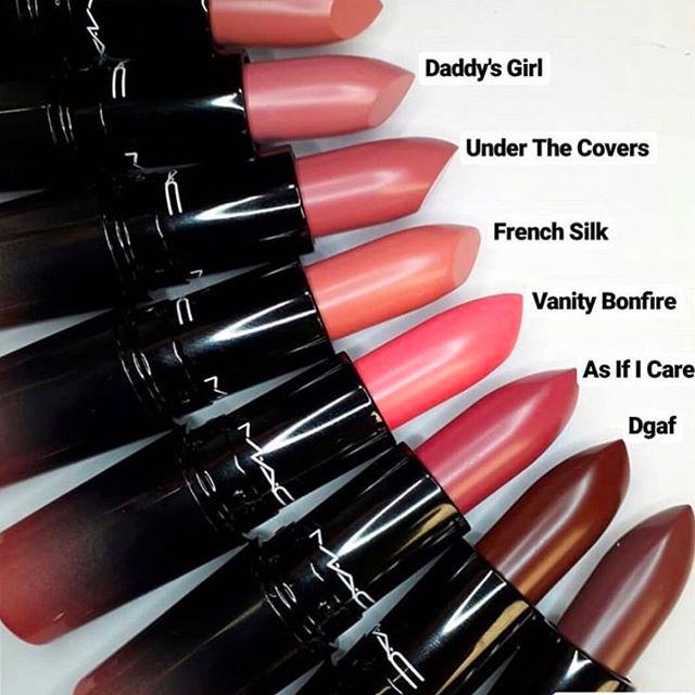 mac vanity bonfire lipstick