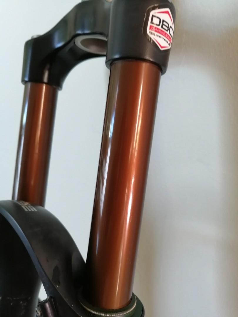 MARZOCCHI NCR 350 Espresso coating, Sports Equipment, Bicycles & Parts