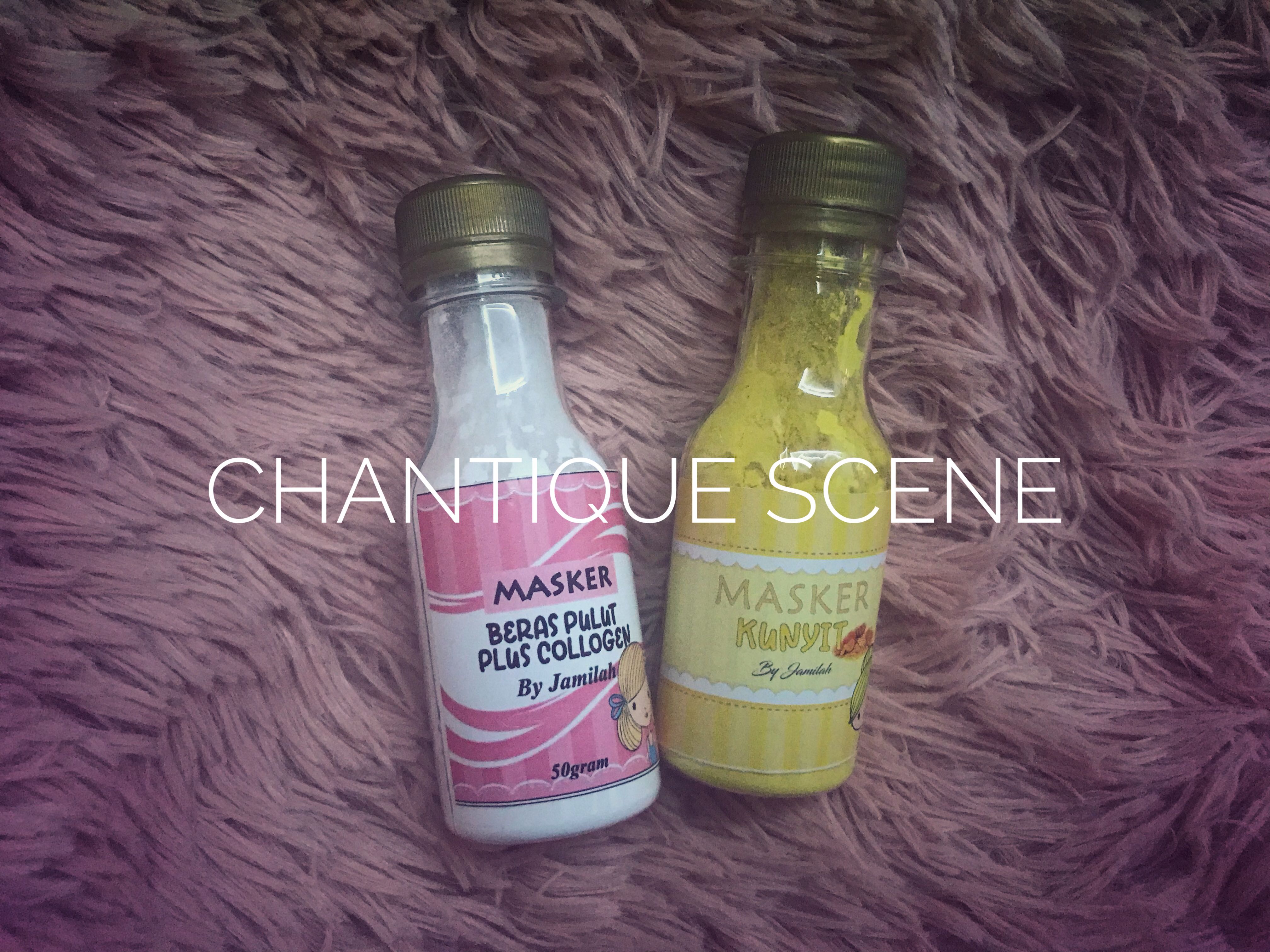 Masker Kunyit (Turmeric Mask) Masker Beras Pulut Plus Collagen (Rice