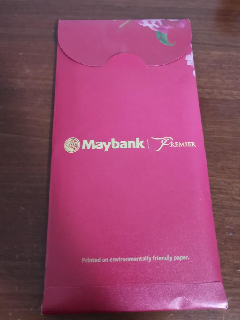Maybank Premier Red Packet 2020, Hobbies & Toys, Stationery & Craft ...