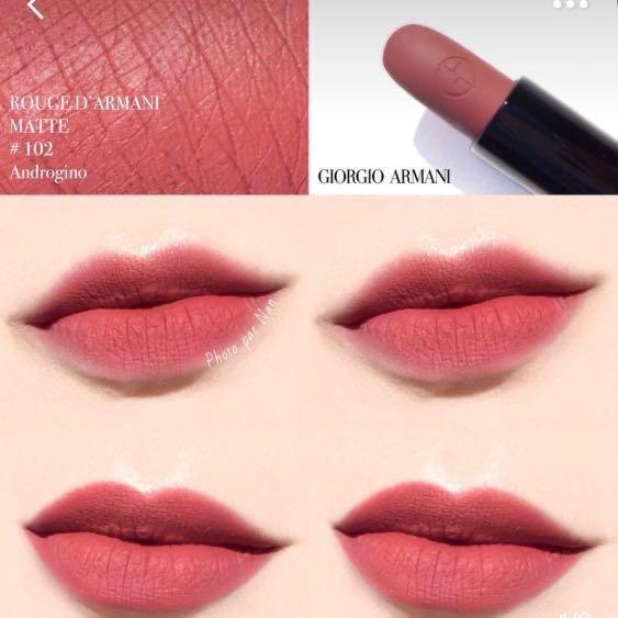 Mini Giorgio Armani Rouge D armani Beauty Personal Care Face