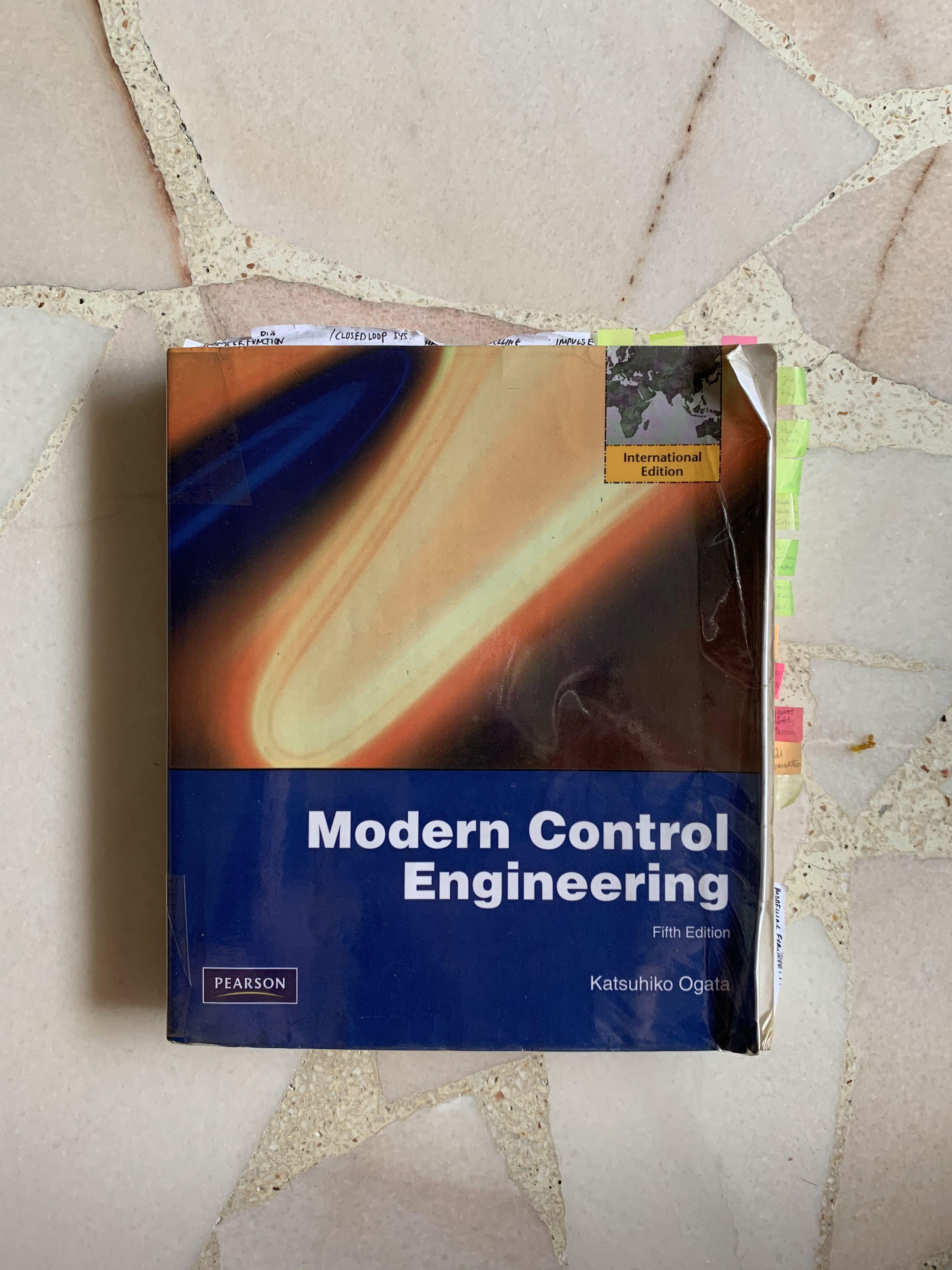 Modern Control Engineering (5th Ed), Books & Stationery, Textbooks ...