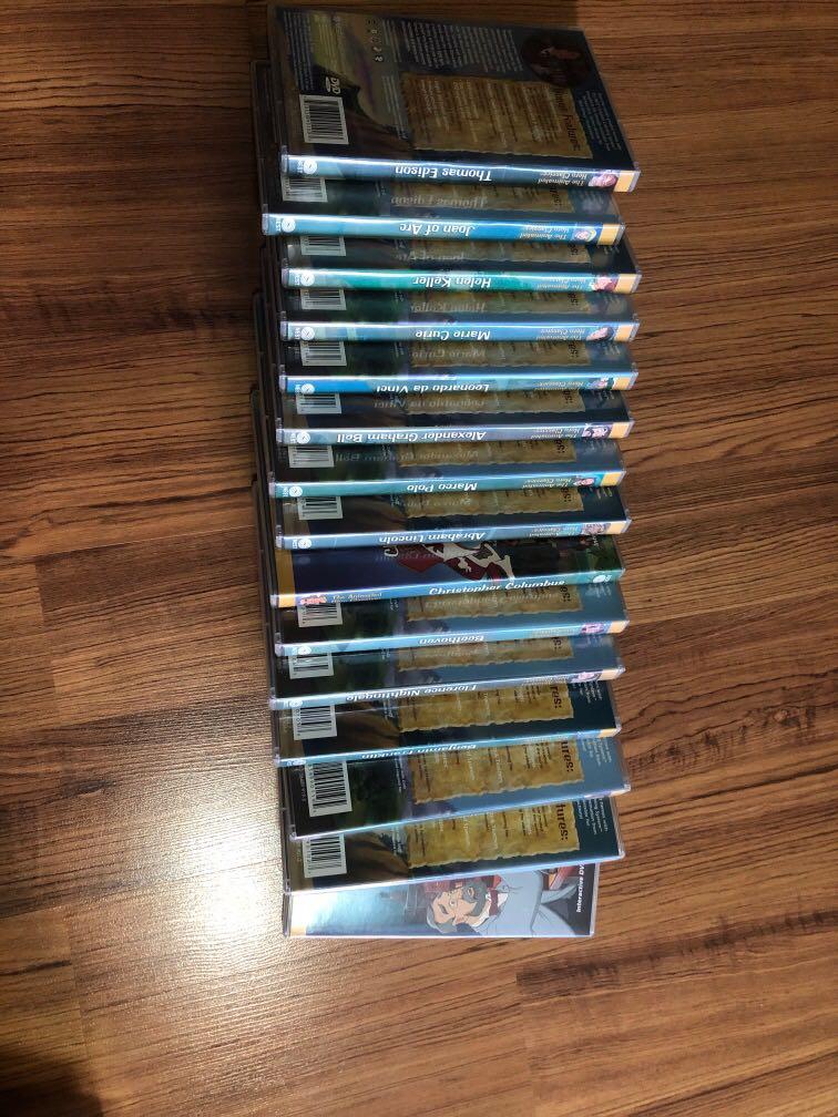 Nest Complete Learning System Interactive Dvd Hobbies Toys Books Magazines Fiction Non Fiction On Carousell