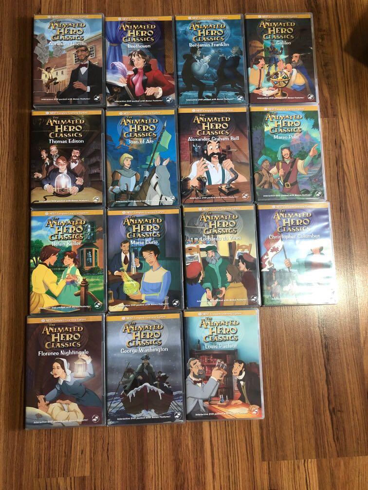 Nest Complete Learning System Interactive Dvd Hobbies Toys Books Magazines Fiction Non Fiction On Carousell