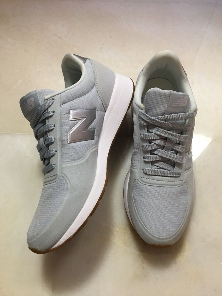 New Balance Baby Blue Sneakers Sport Shoes, Women's Fashion, Footwear