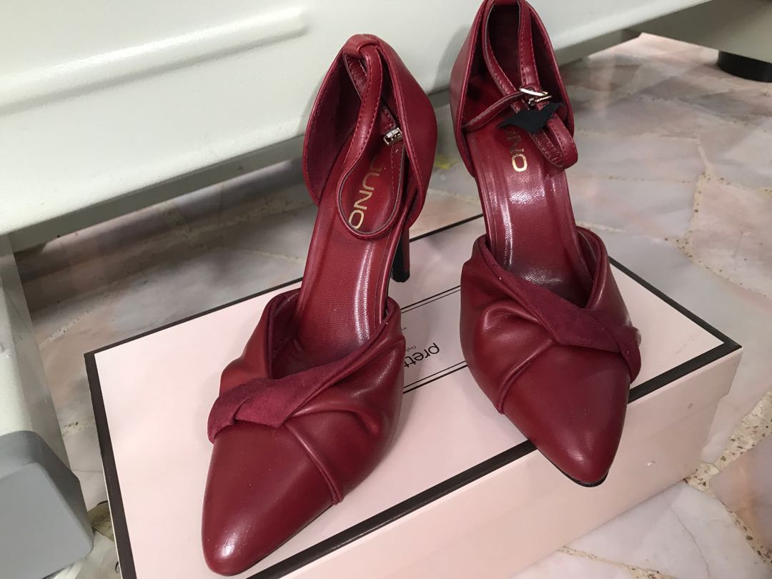 cheap red heels near me