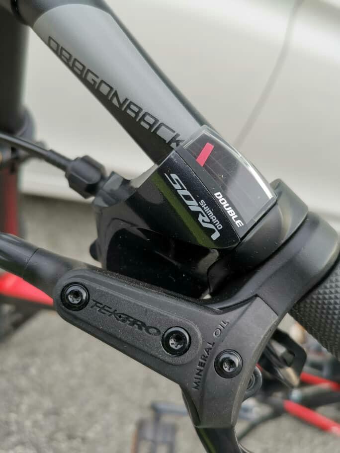Shimano sora 2025 hydraulic