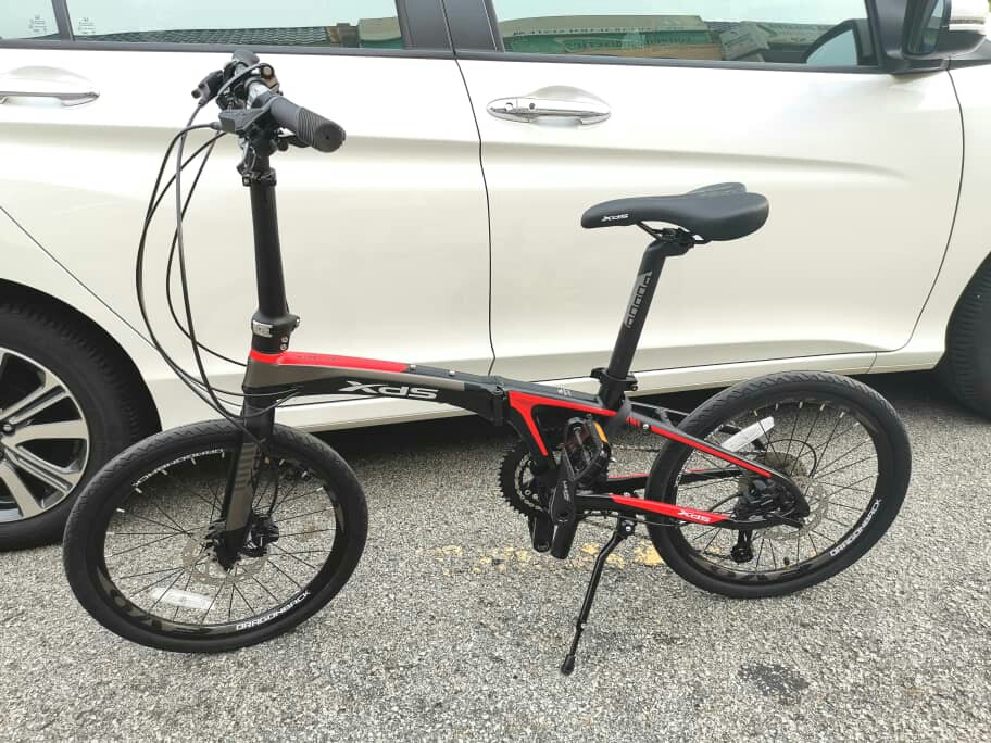 Xds k12 folding bike hotsell