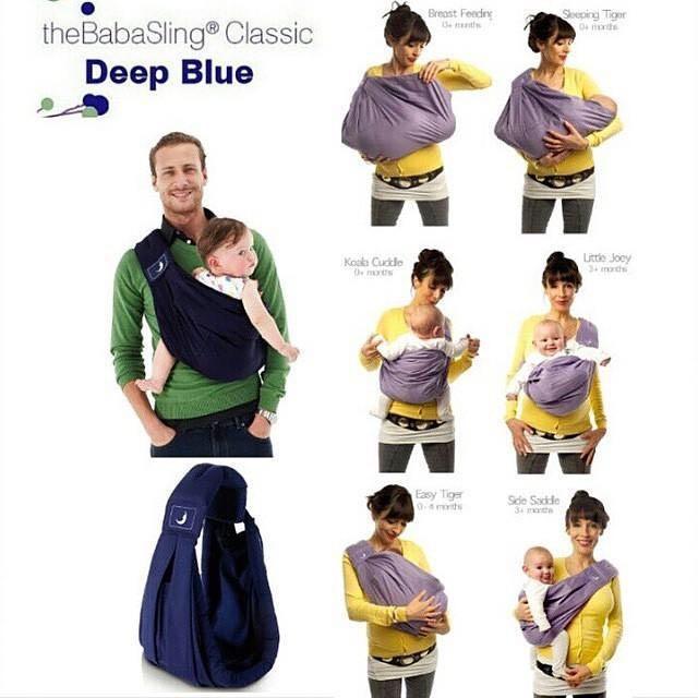 lite on shoulder baby sling