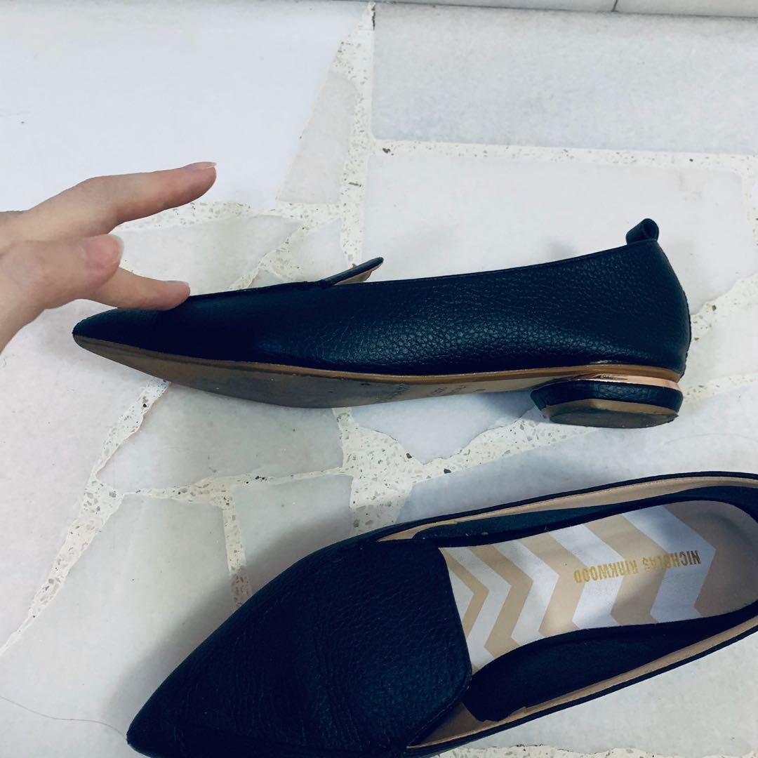 Nicholas kirkwood hotsell flat shoes