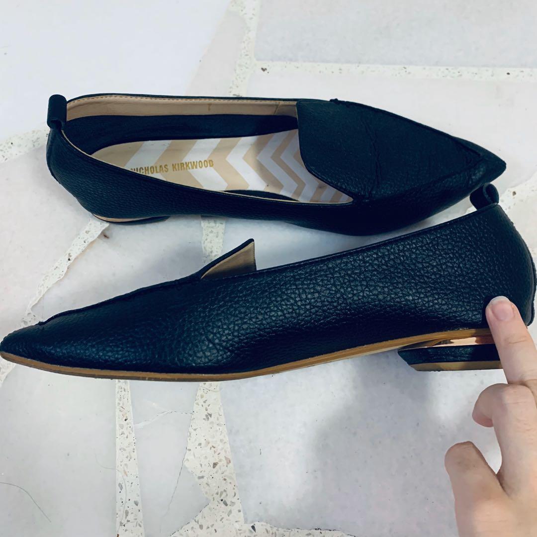 Nicholas Kirkwood flats shoes