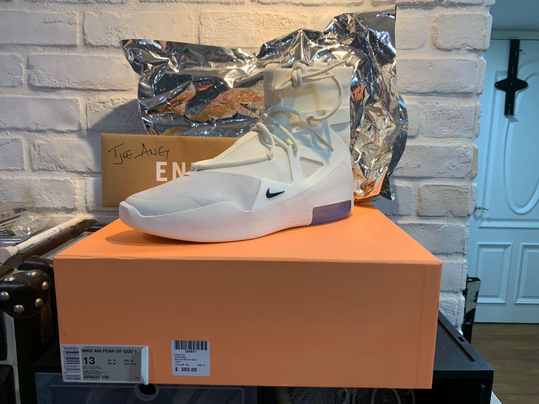Air fear of sale god 1 sail black