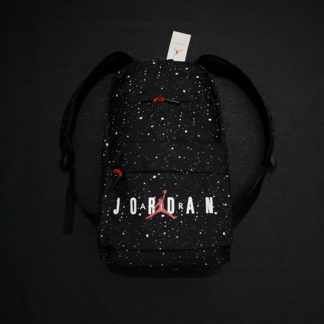 Jordan splatter backpack hot sale