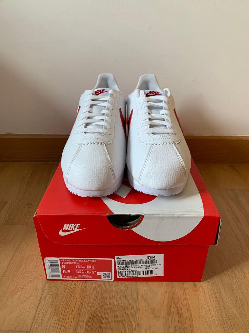 nike cortez basic leather forrest gump