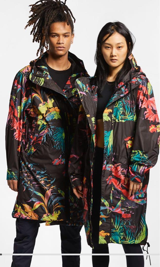 reebok raincoat
