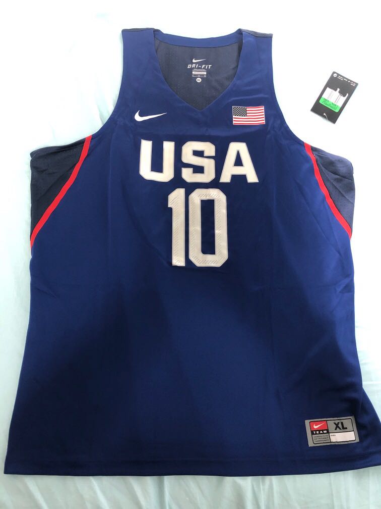 Sell ??2 deals Men's Nike Team USA #11 Klay Thompson ...