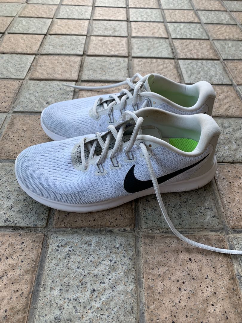 nike free rn white mens