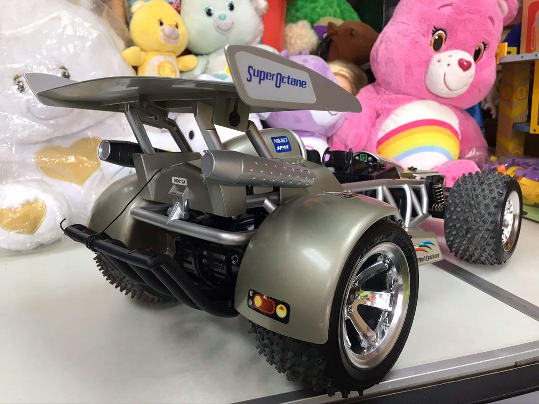 Nikko Super Octane Frame Buggy Draggster 1 8 Used RC Car 27mhz Band 1