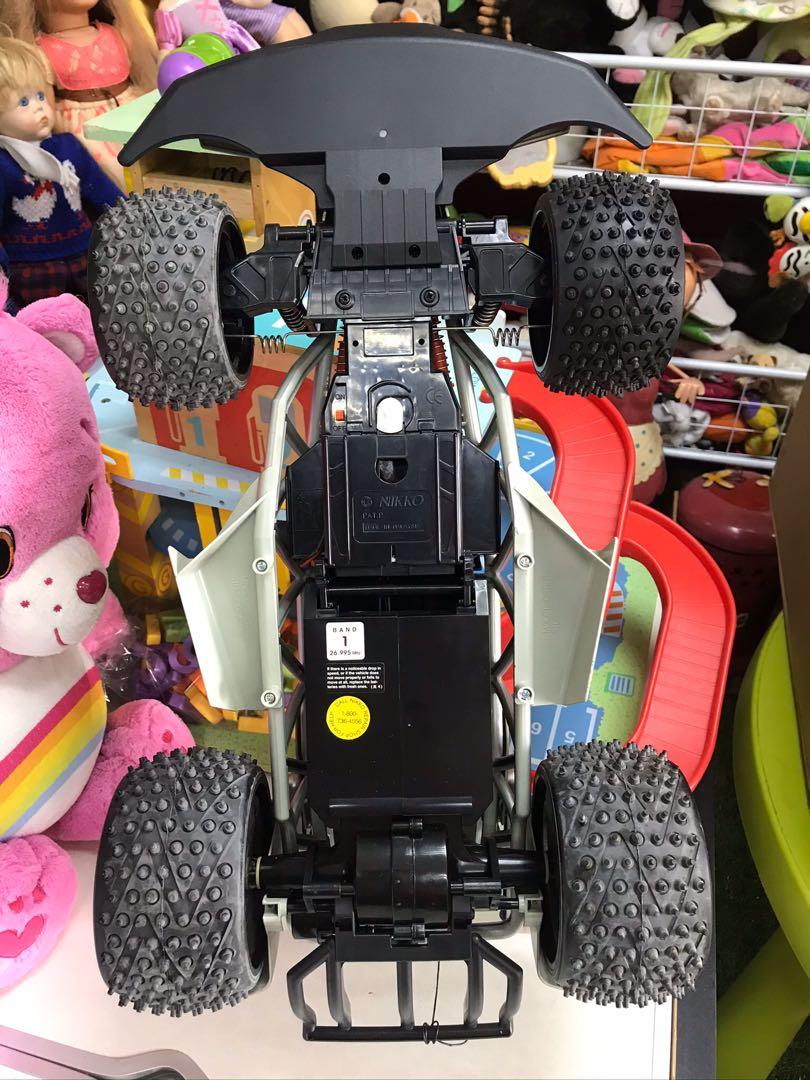 Nikko super octane rc car hotsell