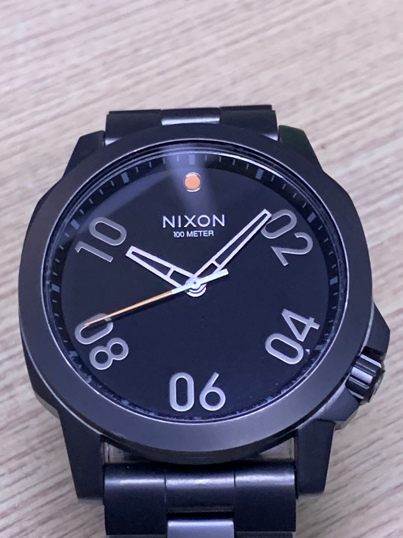 Nixon ranger new arrivals 45 gunmetal