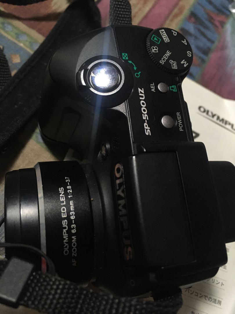 OLYMPUS SP500 UZ, Photography, Cameras on Carousell