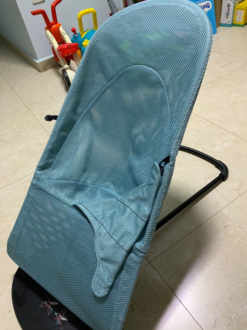 Original Baby Bjorn Mesh Bouncer, Babies & Kids, Nursing & Feeding