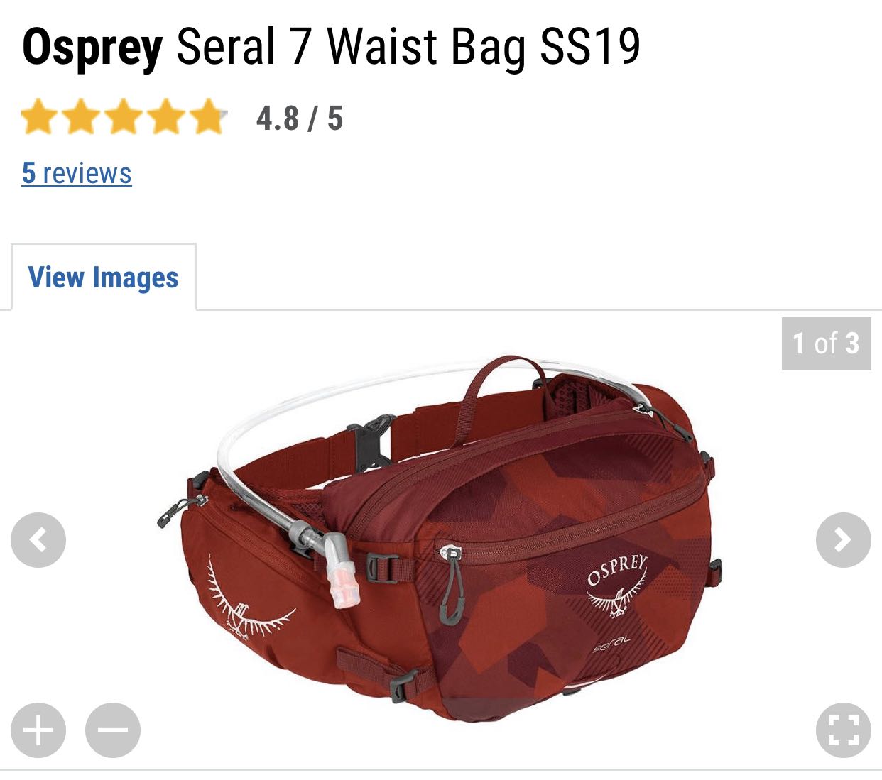 osprey hip pack
