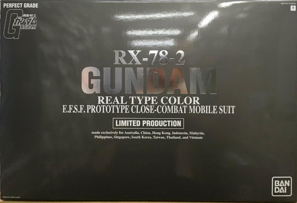 Pg Rx 78 2 Gundam Okawara Real Type Color Hobbies Toys Stationery Craft Other Stationery Craft On Carousell