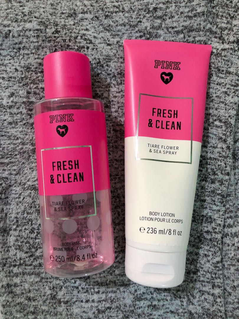 Pink Fresh & Clean, Beauty & Personal Care, Oral Care on Carousell