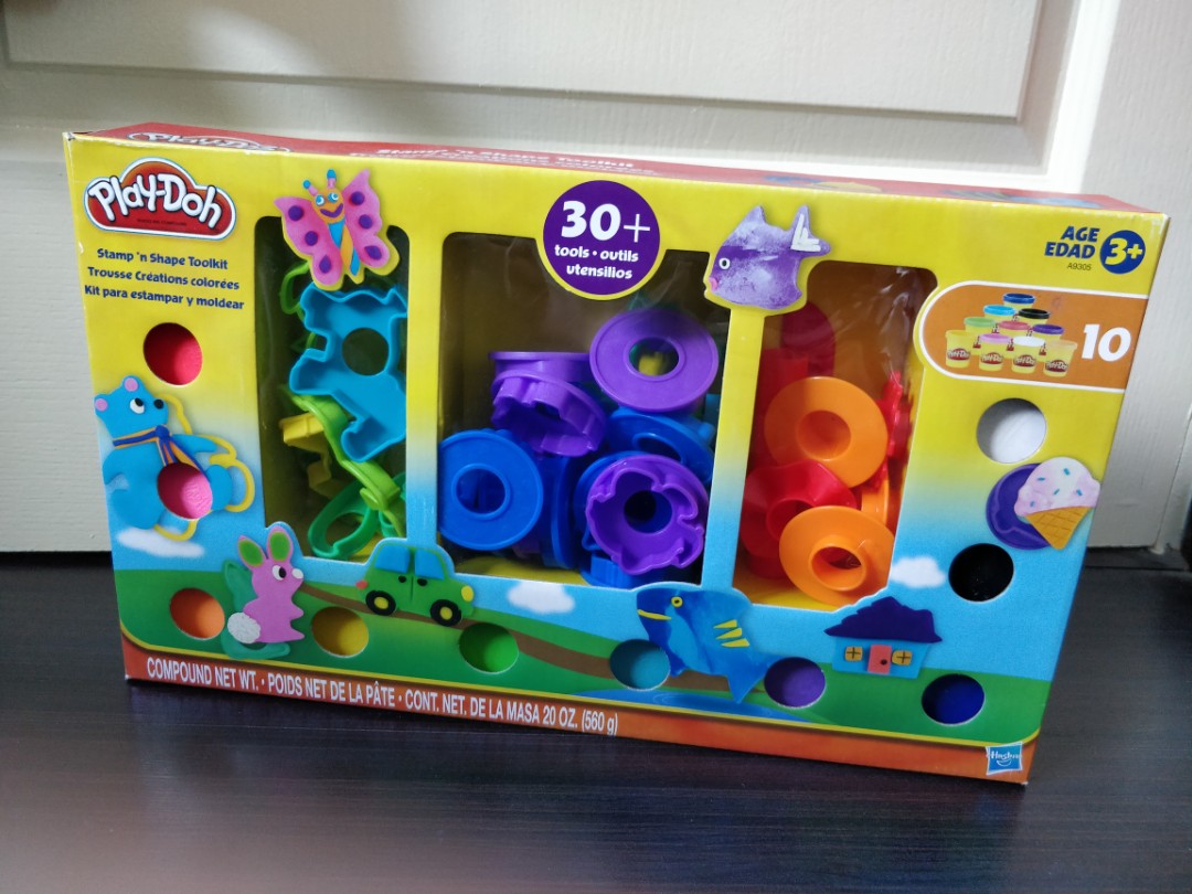 Play doh stamp n shape toolkit on sale