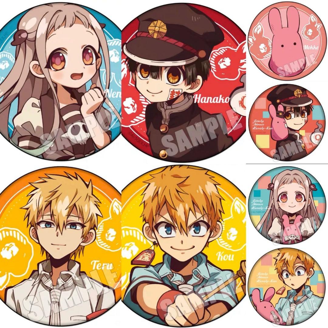 Wallpaper Po Jibaku Shounen Hanako Kun Badge Entertainment J Pop On Carousell For iPhone Free