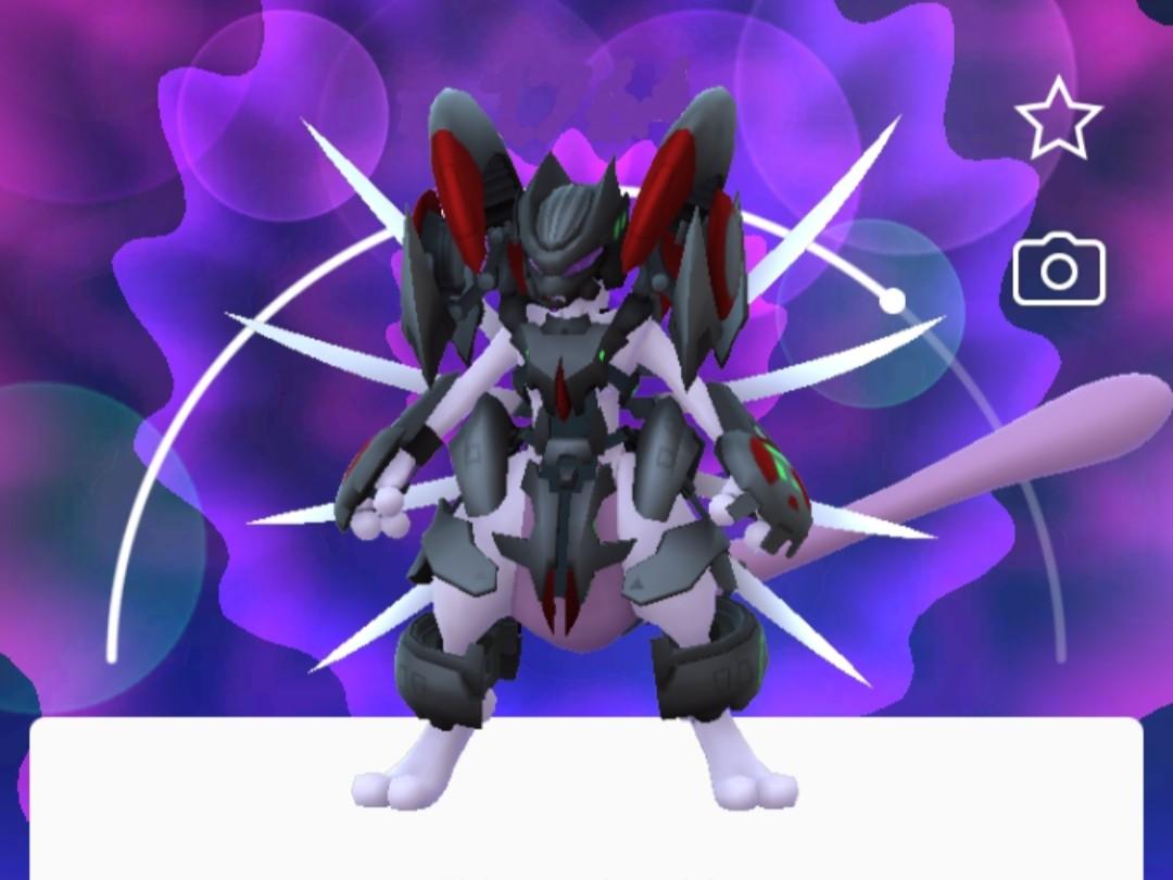 Pokemon Go 活動限定精靈 超夢夢之逆襲 裝甲超夢夢 遊戲機 遊戲機遊戲 Carousell
