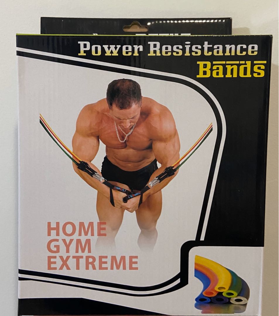 Power resistance bands store home gym extreme