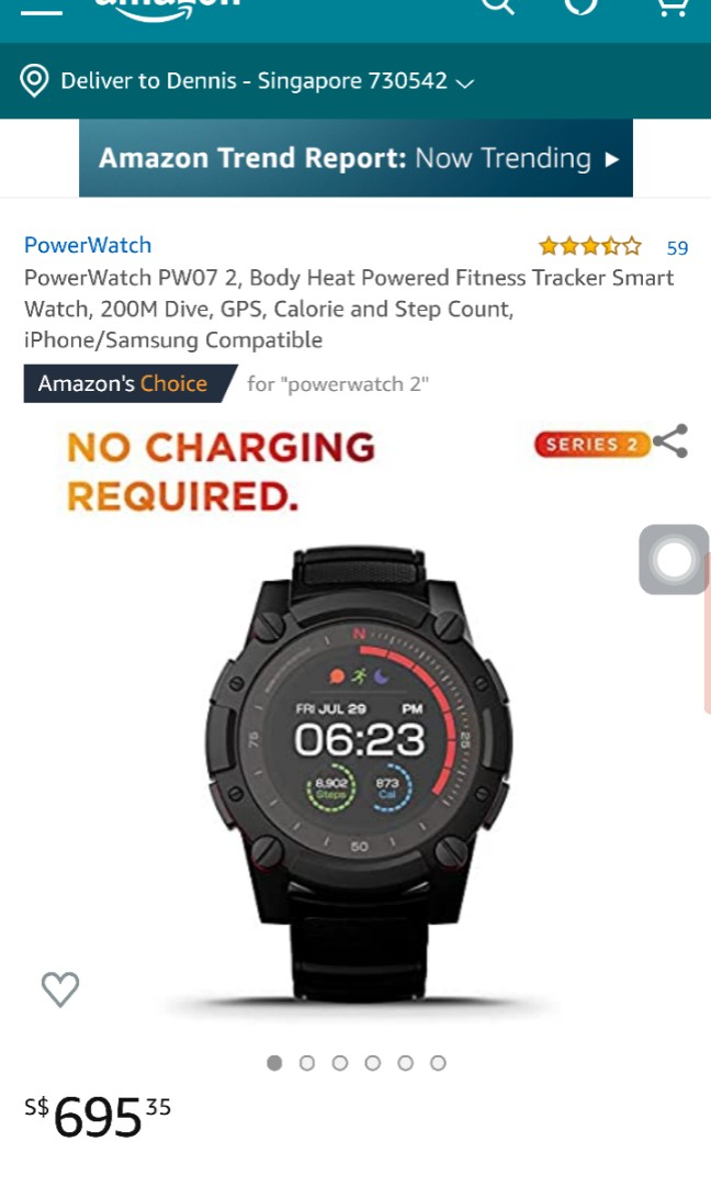 Powerwatch 2 luxe cheap edition