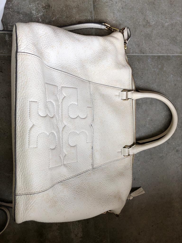 White tory burch tote online