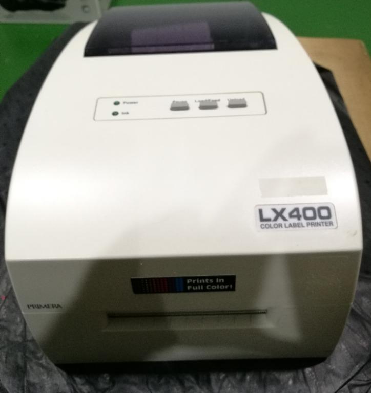 Primera LX400 Sticker Printer, Computers & Tech, Parts ...