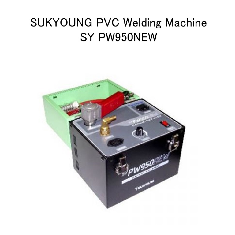 pvc welding machine