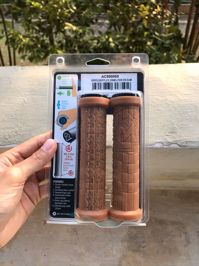 RaceFace Grippler Lock-on Grips Review - View #10