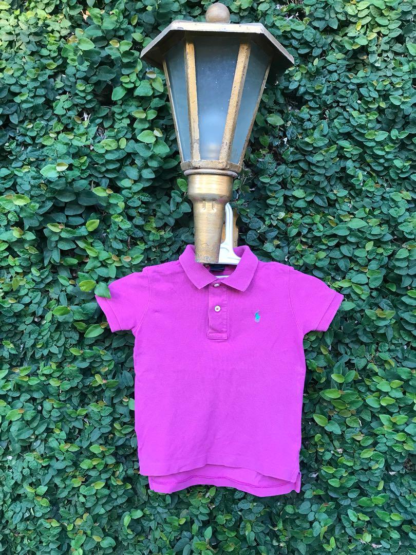 Ralph Lauren Polo Shirt (Category: Babies & Kids Fashion) located in Manila. Submitted by aiveecee (Listing ID 274189199, Image 1). Description: .